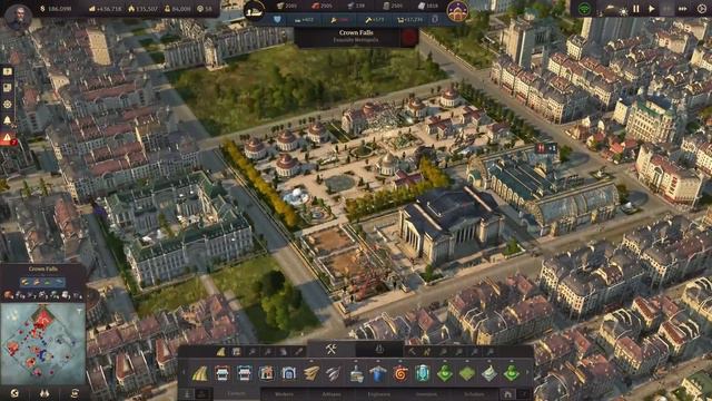 Anno 1800 ULTIMATE - BEAUTIFICATION || Part 85 || HARD AI & Pirates || 65 MODS | ALL DLCs смотреть онлайн