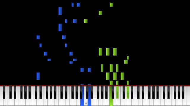 UNDERTALE - Bonetrousle [Piano Tutorial] [HARD] смотреть онлайн