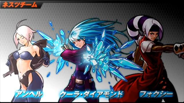 The King of Fighters 2002 Unlimited Match QT @ngel Angel's Theme смотреть онлайн