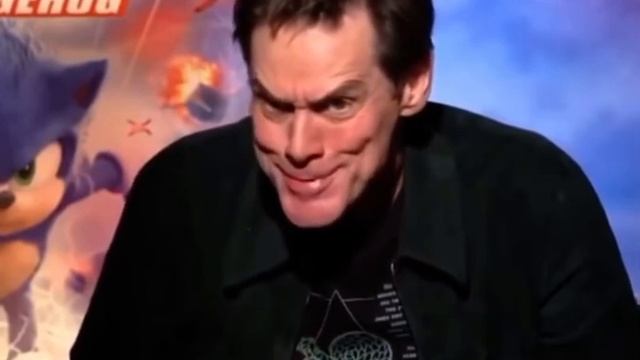 Джим Кери показывает лицо Гринча Jim Carey doing the grinch face смотреть онлайн