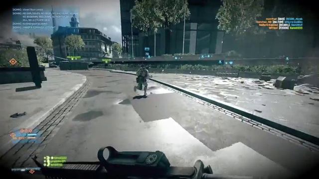 Резня в Battlefield 3 смотреть онлайн