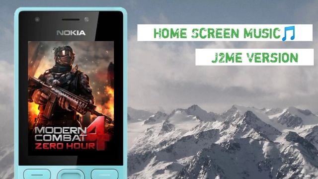 Modern Combat 4 Zero Hour Home Screen Music || Gameloft Game Sound || Java Game Music || J2me Sound смотреть онлайн