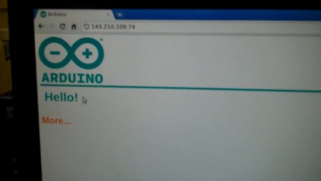 Arduino Mega web server смотреть онлайн