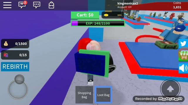 Shopping simulator on Roblox смотреть онлайн