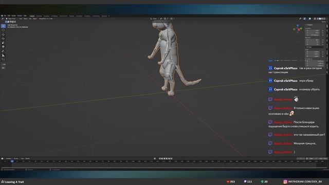 3D | Puss in Boots #0 | Blender/Zbrush | !socials смотреть онлайн