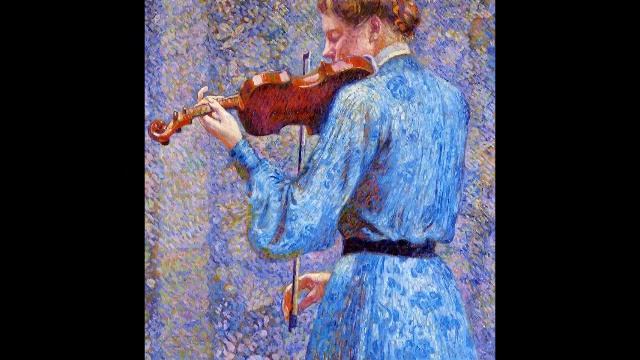 Duo No. 7 (de Bériot, Op. 87), classical mandolin duet смотреть онлайн