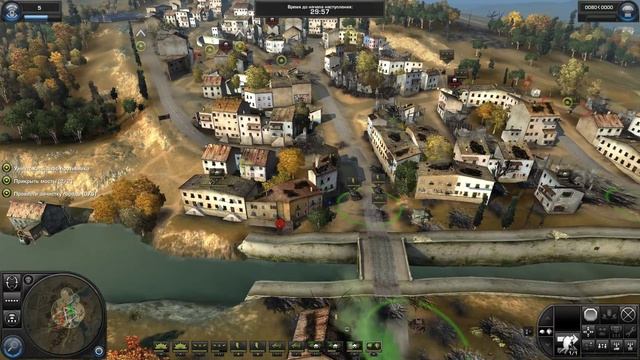 World in Conflict - прохождение игры! Часть-10. 1080р. смотреть онлайн