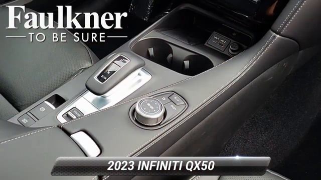 New 2023 INFINITI QX50 LUXE, Willow Grove, PA PF121120 смотреть онлайн