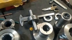 Расточно-наплавочный комплекс своими руками, обзор подготовленной токарки для изготовления станка.
