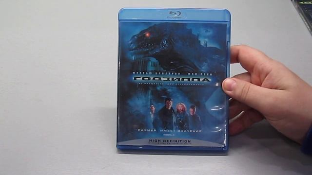 ГОДЗИЛЛА - 4K UHD BLU-RAY - GODZILLA - 1998 - Matthew Broderick - Jean Reno - обзор изданий смотреть онлайн