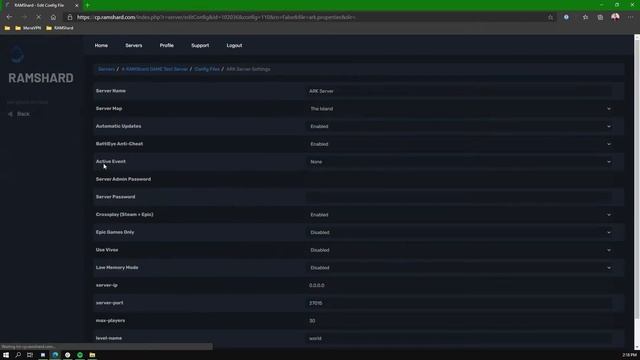 How To Change The Map On Your ARK Server смотреть онлайн
