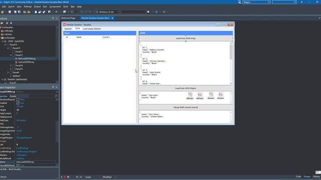 228 - Dataset-Serialize - Datase tTo JSON / JSON To Dataset смотреть онлайн