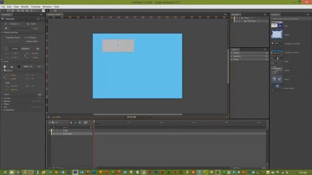 Edgehero.js - Centering - Adobe Edge Animate CC смотреть онлайн