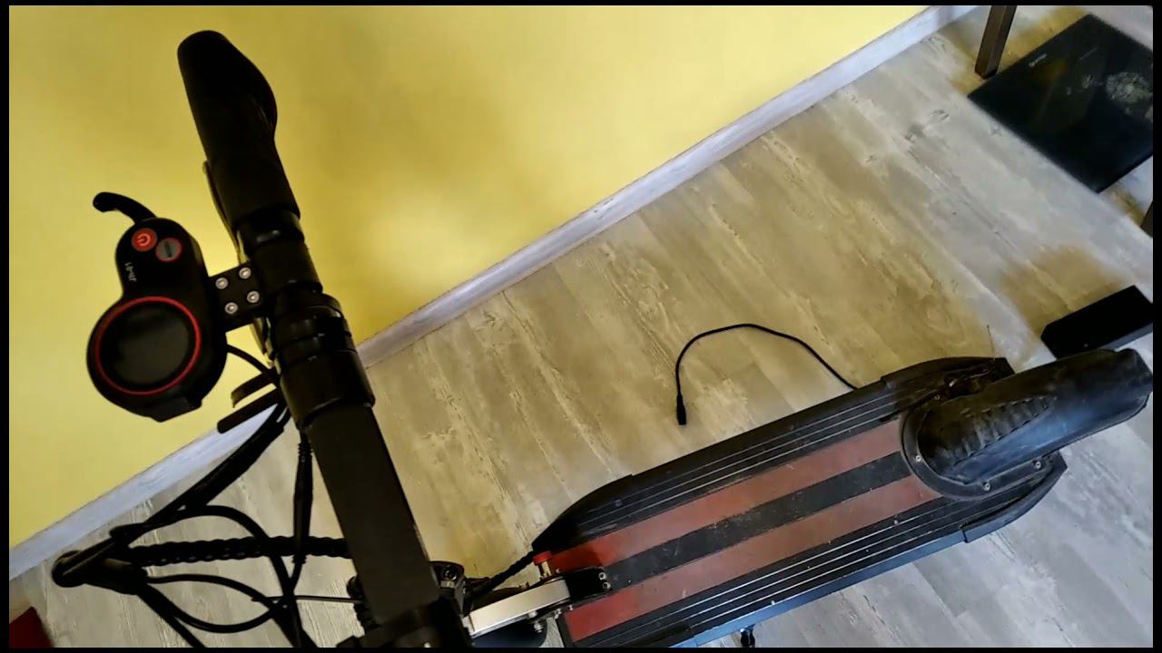 Электросамокат выключается, отключается на ходу. Мой случай смотреть онлайн