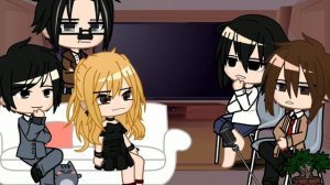 Death Note react to Matsuda as Dazai/Тетрадь Смерти реакция на Мацуду как Дазай🇺🇸🇷🇺