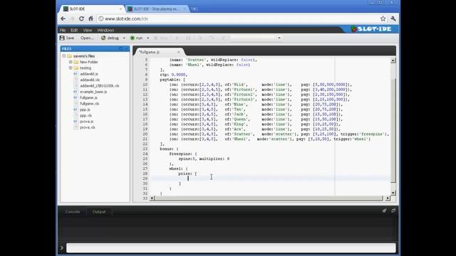 GENERATING THE MATHEMATICS OF A SLOT GAME WITH THE PAYBACK OF YOUR CHOOSING смотреть онлайн