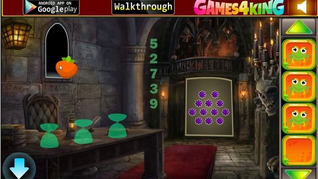 G4K Cartoon Alarm Escape Game Walkthrough смотреть онлайн