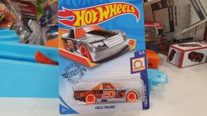 Обзор Hot Wheels Treasure Hunt 2020. Хот Вилс Circle Trucker. Сокровище Хот Вилс