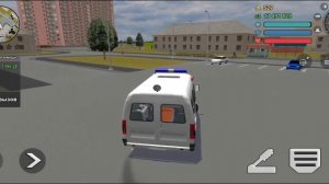 ОБНОВА Работы ВОДИТЕЛЬ СКОРОЙ ПОМОЩИ в Криминальной России 3D. Борис v12.8.8