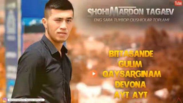 Shohimardon tagaev (tuy bob) 2021