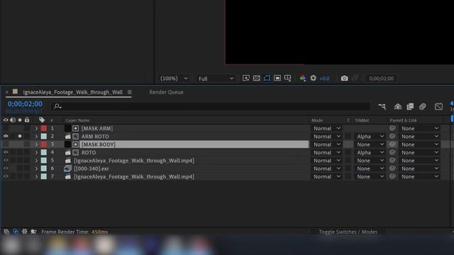 Advanced Walk Through Wall Effect in After Effects смотреть онлайн