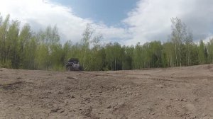 2014.05 Семкинские шахты. Прыжки на CF Moto X8