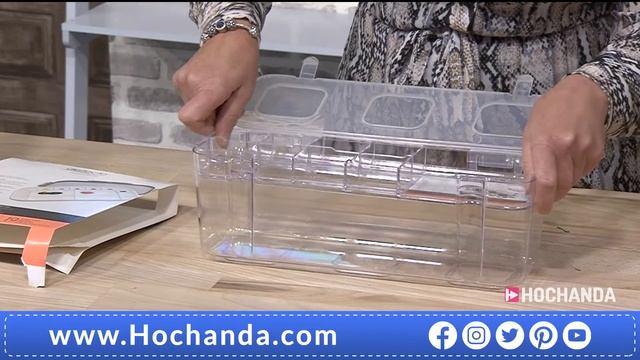 Stackable Solutions with Deflecto for your Craft Room on Hochanda смотреть онлайн