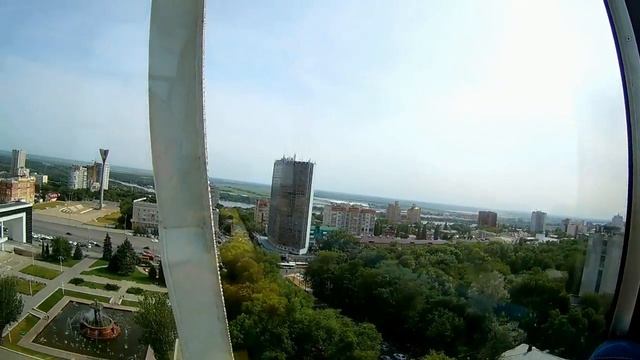 Ростов на Дону Колесо обозрения смотреть онлайн