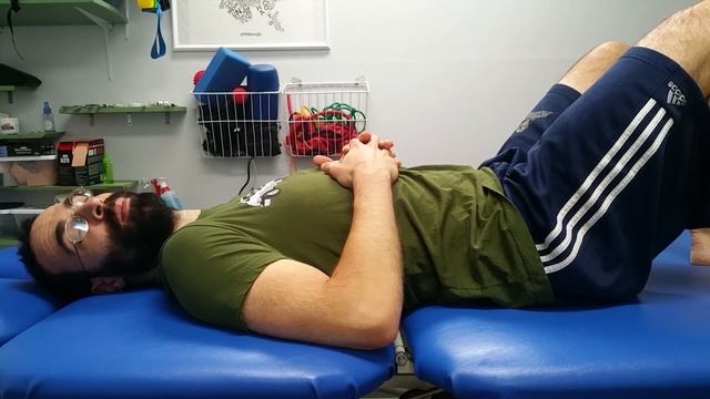 Breathing and Spinal Stability Basics - DNS Influenced - Prep for Core Training смотреть онлайн