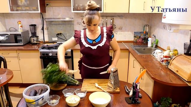 ВКУСНЯКА!!! БАКЛАЖАНЫ квашеные фаршированные с морковью и чесноком. смотреть онлайн