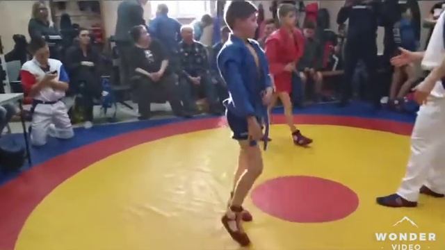 Турнир в Пушкино по самбо. смотреть онлайн