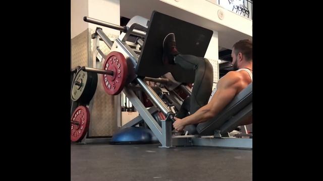 Тренировка квадрицепсов смотреть онлайн