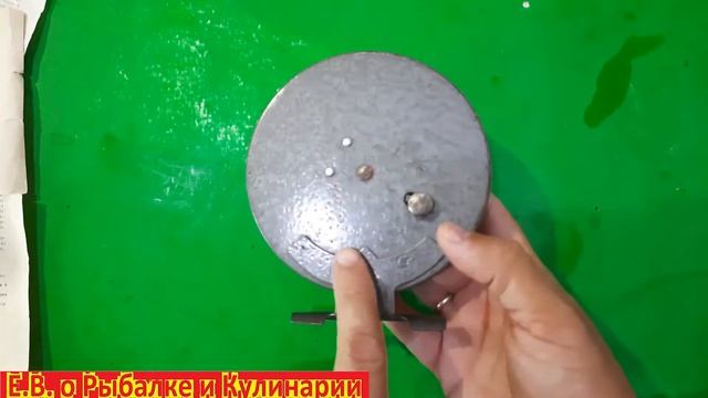Интересная инерционная катушка ВОЛНА для спиннинга из СССР,завод ВОЕНОХОТ-1.Советская катушка ВОЛНА смотреть онлайн