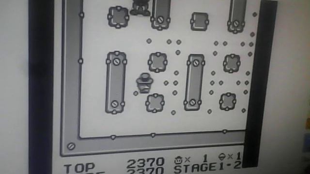 Lock 'n' Chase Gameplay On GameBoy from Lock 'n' Chase смотреть онлайн