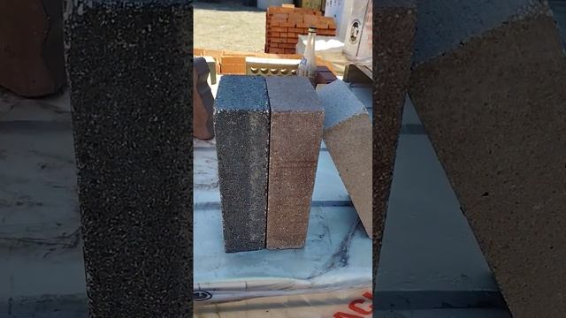 Силикатный кирпич.Цветной формат 1 нф. М150