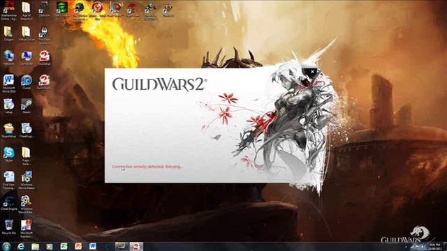 Guild Wars 2 - Internet Connection Error смотреть онлайн