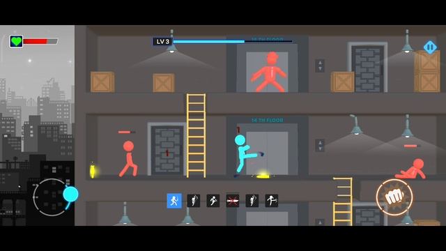 ИГРА STICK IK 1-3