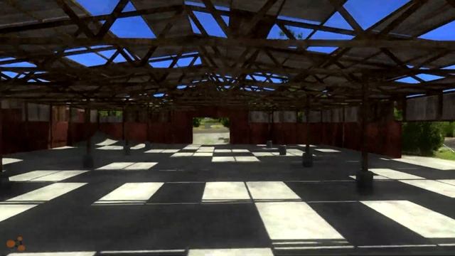 BeamNG DRIVE map Amsy island смотреть онлайн