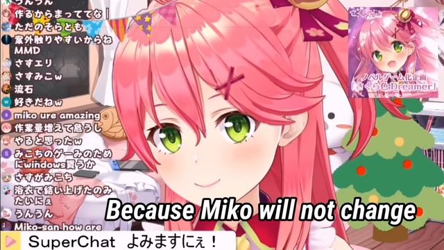 Miko FAQ in her new Form смотреть онлайн