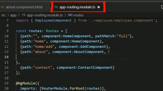 Child Routing In Angular And redirectTo Another Component || Angular Routing || Angular Course || J смотреть онлайн