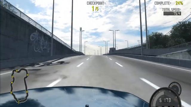 Need for Speed Pro Street some turbo effects. смотреть онлайн