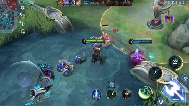 TUTORIAL SATU LANE SAMA IRITHEL AUTO GW BULLY..!! GAMEPLAY TOP 1 GLOBAL ARGUS - MOBILE LAGEND смотреть онлайн