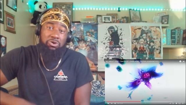 I'M AN IDIOT | ALL MIGHT SONG | "One For All" | Divide Music | [My Hero Academia] 2023 (REACTION) смотреть онлайн