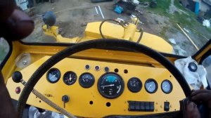 Финал ремонта Погрузчика ТО 30