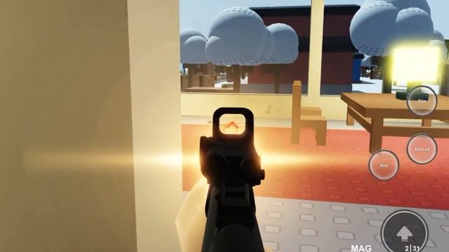 Fe gun kit roblox MP5 смотреть онлайн
