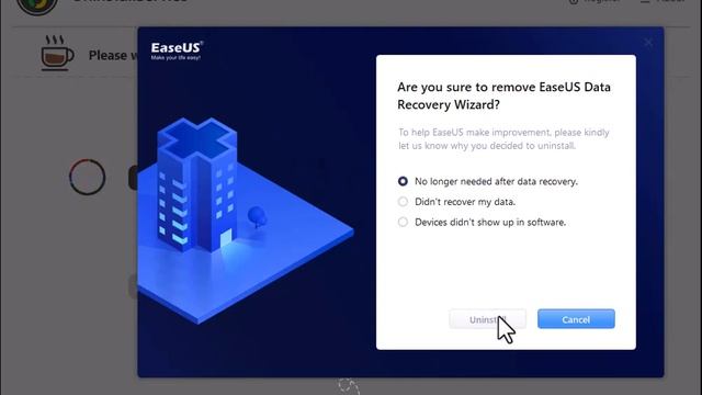 How to Uninstall EaseUS Data Recovery Wizard Completely with UninstallService смотреть онлайн