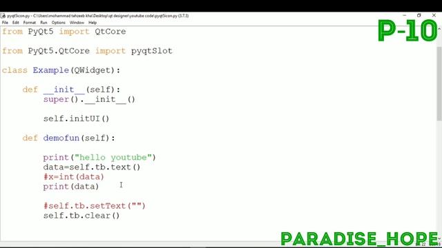 PYQT5 Validator how to validate QLineEdit textbox смотреть онлайн