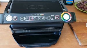 Готовим куриные стейки вместе с тефаль оптигриль