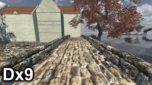 Mount and Blade Napoleonic Wars: DirectX7 Vs DirectX9 смотреть онлайн