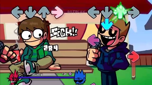 Buffer Song but Tom and Tord sing it (oh and Edds here) (download link in description) смотреть онлайн